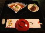 奈良・菊水楼別館の懐石料理。「菊水楼」の料理をリーゾナブルな価格で味わえる