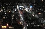 夜は札幌の夜景