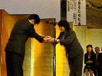 北海道IT経営貢献賞を、北海道経済産業局長からいただきました
