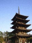 奈良といえば、やっぱり興福寺五重の塔