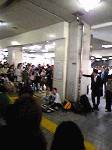 【東京】品川駅で、「こまつ」のストリート演奏に遭遇