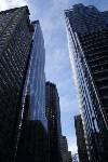 摩天楼シティ・シカゴの空は長細い