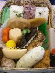 奈良で仕事をした後、新幹線で東京へ。お昼のお弁当は「21世紀出陣弁当」