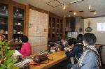 奈良の母の喫茶店は、三人娘の第三の実家？