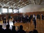 三女の選抜練習を見学。なんと、高校日本一の札幌山の手高校のコーチと選手による指導！