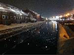 小樽運河の雪あかりの路